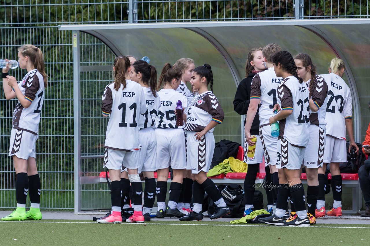 Bild 119 - B-Juniorinnen Wedel - St. Pauli : Ergebnis: 1:2